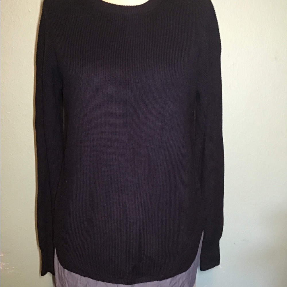 Whistles navy blue long sleeve sweater siz… - Picture 4 of 6